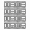 Snap-Loc Fast-Track E-Track 16 In. Package Of 4