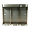 Gilchrist & Soames Ultralux ABS 9.6oz Triple Bracket, Chrome