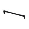 Seasons Comet 7-1/2" Ctc Modern Cabinet Pull, Black, Package Of 5