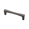 Seasons Comet 3-3/4" Ctc Modern Cabinet Pull, Matte Grey, Package Of 5