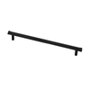Seasons Eclipse 7-1/2" Ctc Modern Cabinet Pull, Black, Package Of 5