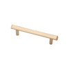 Seasons Eclipse 3-3/4" Ctc Modern Cabinet Pull, Gold, Package Of 5