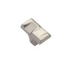 Seasons Geiger 1" Modern Cabinet Knob, Satin Nickel, Package Of 5