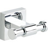 Franklin Brass Maxted Robe Hook, Polished Chrome