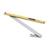 Glynn-Johnson 100 Series 18 - 23 In Concealed Overhead Stop Door Closer (Satin Stainless Steel)
