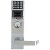 Alarm Lock Trilogy Pdl35 Classroom Lock Mortise Lock W/ Prox Reader (Satin Chrome)