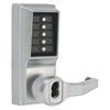 Dormakaba Cylindrical Lever Lock, Satin Chrome, Schlage Fsic Prep, Less Core