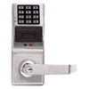 Alarm Lock Trilogy Pdl41 Lever Trim Electronic Pushbutton Lock, 2.75" Backset, Grade 1