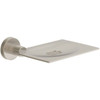 Symmons Dia Satin Nickel Soap Holder With Concealed Screw Mount