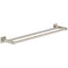Symmons Duro 18" Double Towel Bar, Satin Nickel Finish