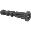 Standard Duty Wall Anchors, Fits #10-12 Screws, Pack Of 100