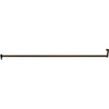 Bronze 48 Sliding Door Security Bar Lock