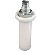 7/16" Nylon Bi-Fold Door Bottom Pivot, Adjustable, Pack Of 2