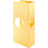 Solid Brass 2-1/8" X 2-3/4" X 1-3/4" Lock & Door Reinforcer