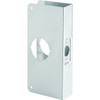 Stainless Steel Recessed Lock & Door Reinforcer Satin Finish