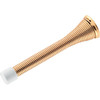 3-1/4 In Spring Steel Baseboard Mount Door Stop (10-Pack) (Brass)