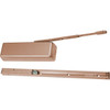Lcn Light Bronze Standard Arm Door Closer With Single Point Hold Open