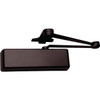 Lcn Dark Bronze Left-Handed Cush Arm Door Closer