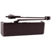 Lcn Dark Bronze Left-Handed Spring Cush Arm Door Closer