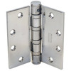 Mckinney 5-Knuckle Dull Stainless Steel Mortise Heavyweight Hinge