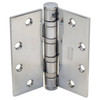 Mckinney 5-Knuckle Dull Stainless Steel Mortise Heavyweight Hinge With Qc Option