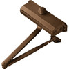 Norton Dull Bronze Aluminum Tri-Packed Door Closer
