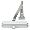 Norton Aluminum Tri-Packed Hold Open Door Closer