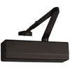 Sargent Powerglide Dark Bronze Universal Standard Arm Thru Bolts Door Closer
