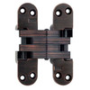 Soss Oil-Rubbed Bronze Invisible Hinge For Wood Or Metal Application