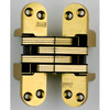 Soss Satin Brass Invisible Hinge For Wood Or Metal Applications