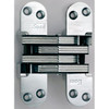 Soss Satin Chrome Invisible Hinge 5-1/2 For Wood Or Metal Applications