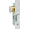 Adams Rite 1 X 5.63 In Stainless Steel Flat Face Non Handed Short Throw Deadbolt (Cylinder Not Included)