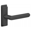 Adams Rite 4568 Cast Aluminum Lever Handle (Black)
