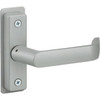 Adams Rite 4569 011 Cast Aluminum European Style Deadlatch Lever Handle (Clear)