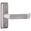 Adams Rite 4569 Cast Aluminum European Style Rh Deadlatch Lever Handle (Clear)