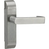 Adams Rite 4600 Aluminum Heavy Duty Designer Deadlatch Handle (Satin Stainless Steel)