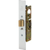 Adams Rite 8 X 1.25 X 2.13 In Aluminum Heavy Duty Ansi Deadlatch (Clear)