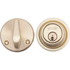 Schlage B500 Keyed 6-Pin Cylinder Deadbolt (Satin Brass)