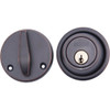 Schlage B500 Keyed Alike 6-Pin Cylinder Deadbolt (Aged Bronze)