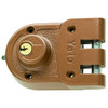 Yale 197 Jimmy-Proof Double Cylinder Deadlock (Sprayed Bronze)