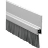 Pemko 18061cnb48 Anodized Aluminum Door Bottom Sweep 4'