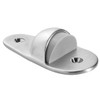 Rockwood 1-1/8 In Heavy Duty Door Stop (Satin Chrome)