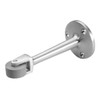 Rockwood 4-9/16 In Straight Roller Stop (Satin Chrome)
