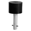 Rockwood Heavy Duty Rubber Door Stop (Black)