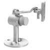 Rockwood Door Stop W/ 3-3/4 In Keeper (Satin Chrome)