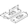 2-5/16 In Plastic Window Tilt Latch (4-Pack) (White)