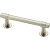 Franklin Brass 3" Francisco Pull, Satin Nickel, Package Of 10
