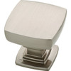 Franklin Brass 1-1/8" Webber Knob, Satin Nickel, Package Of 10