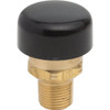 Cash Acme 1/2" Vacuum Relief Drilled Vent, With Dust Cover