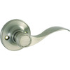 Design House Springdale Dummy Lever, Satin Nickel